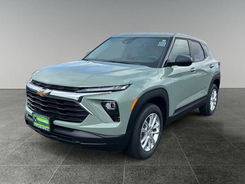 Cacti Green 2026 Chevrolet Trailblazer LS