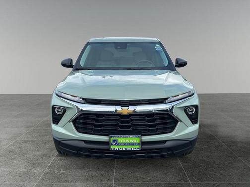 Cacti Green 2026 Chevrolet Trailblazer LS