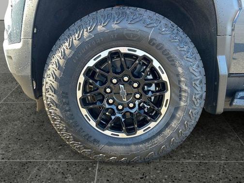 Blue Smoke Metallic 2026 Chevrolet Silverado EV Trail Boss