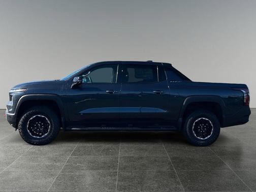 Blue Smoke Metallic 2026 Chevrolet Silverado EV Trail Boss