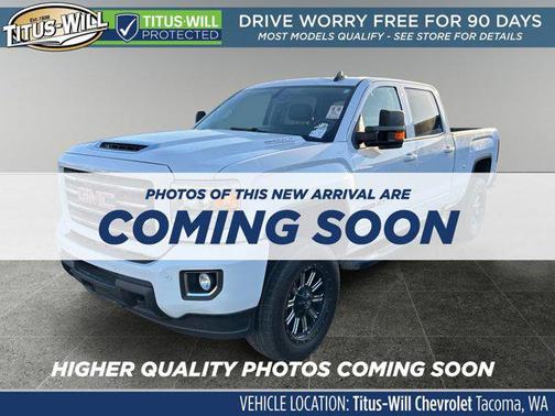 2019 GMC Sierra 3500 SLT