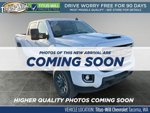 2019 GMC Sierra 3500 SLT