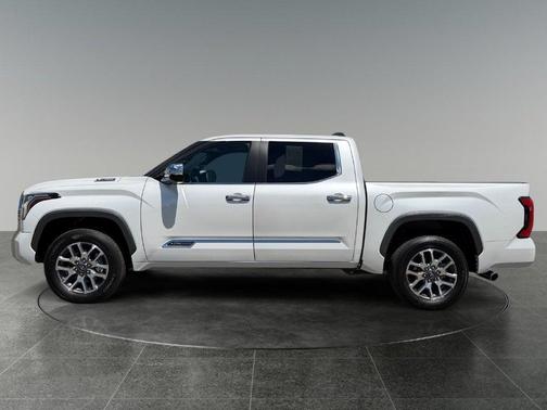 Wind Chill Pearl 2026 Toyota Tundra Hybrid 1794 Edition
