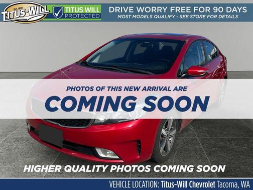 Currant Red 2018 Kia Forte S