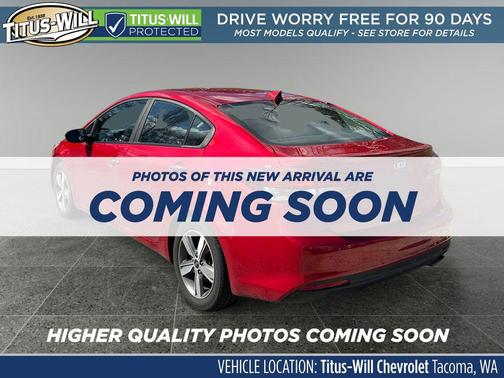 Currant Red 2018 Kia Forte S