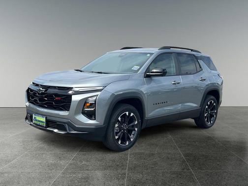 Sterling Gray Metallic 2026 Chevrolet Equinox AWD RS