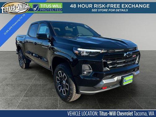 2026 Chevrolet Colorado Z71