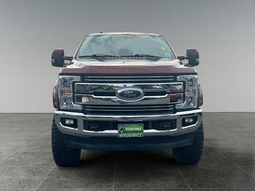2017 Ford F-350 Platinum