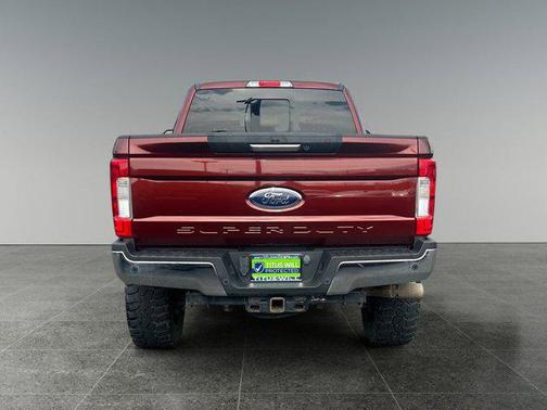 2017 Ford F-350 Platinum