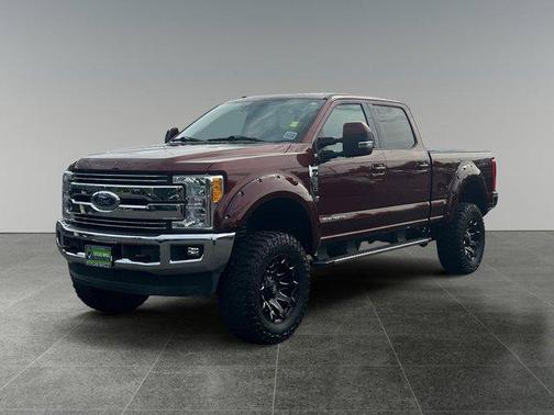 2017 Ford F-350 Platinum