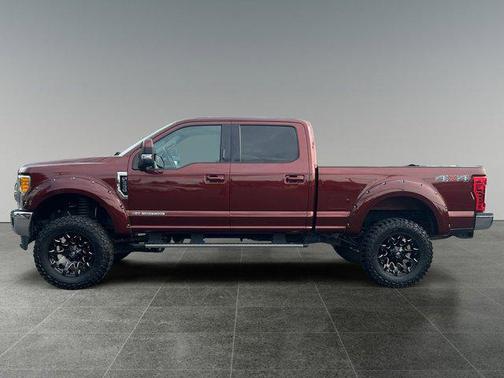 2017 Ford F-350 Platinum