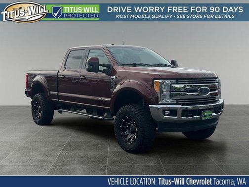 2017 Ford F-350 Platinum