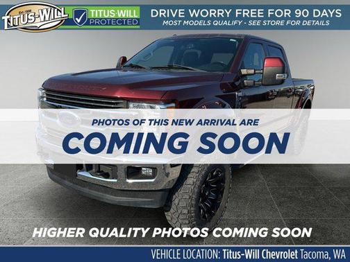 2017 Ford F-350 Platinum