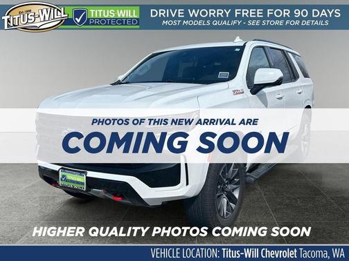Summit White 2023 Chevrolet Tahoe 4WD Z71