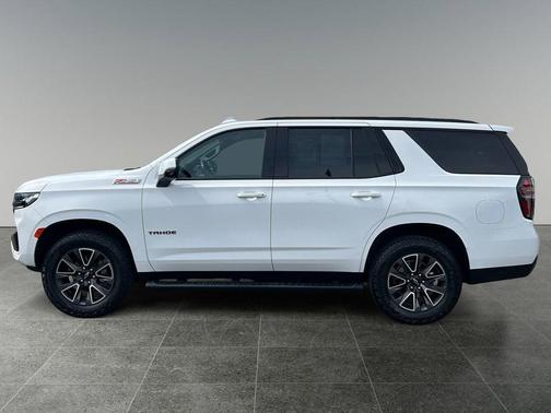 Summit White 2023 Chevrolet Tahoe 4WD Z71