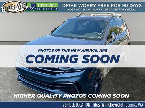 2022 Volkswagen Tiguan 2.0T SEL R-Line 4MOTION