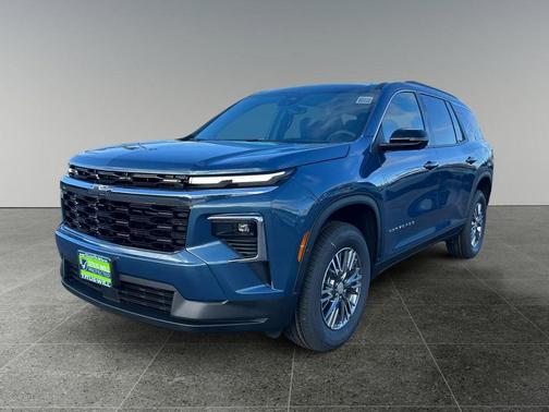 Lakeshore Blue Metallic 2026 Chevrolet Traverse LT