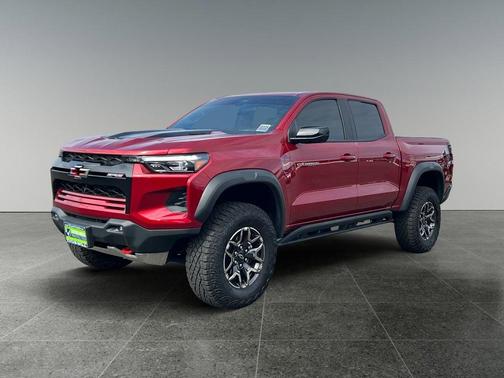 Radiant Red Tintcoat 2025 Chevrolet Colorado ZR2
