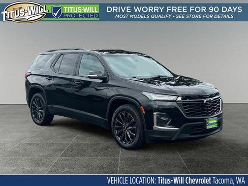 2023 Chevrolet Traverse RS