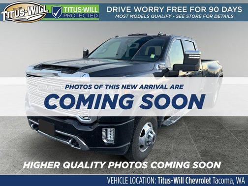 2020 GMC Sierra 3500 Denali