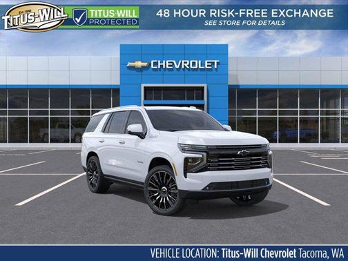 2026 Chevrolet Tahoe 4WD High Country