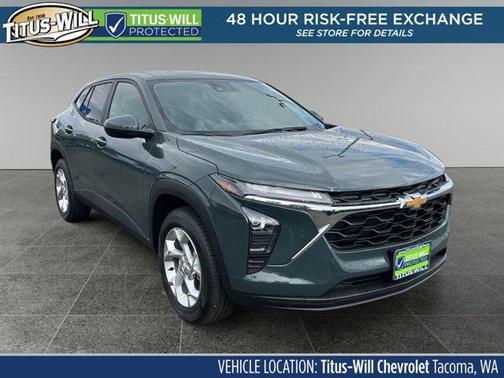 2026 Chevrolet Trax LS