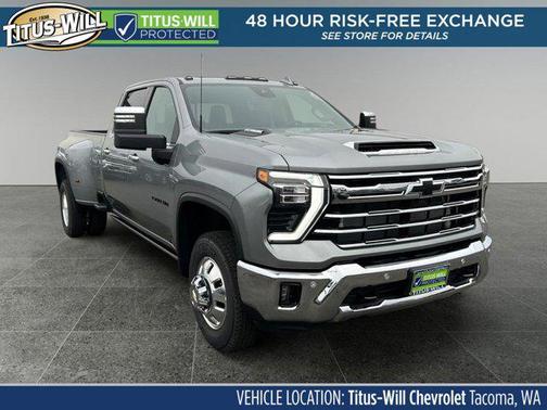 2026 Chevrolet Silverado 3500 LTZ