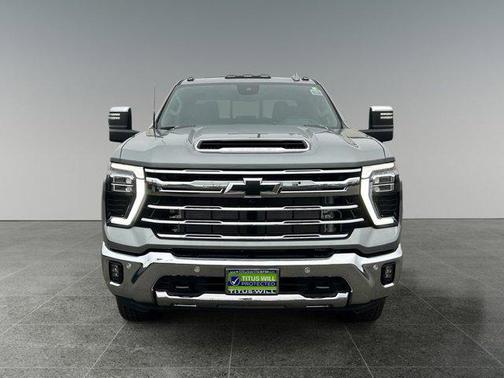2026 Chevrolet Silverado 3500 LTZ