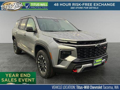 2026 Chevrolet Traverse AWD Z71