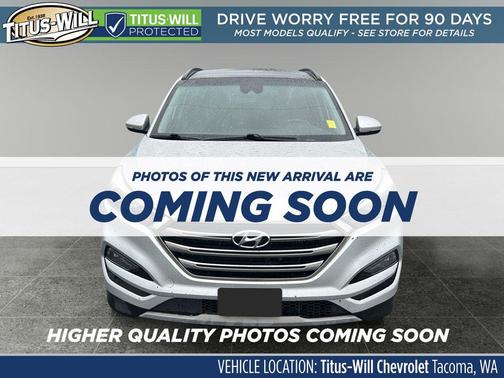 Molten Silver 2017 Hyundai TUCSON Limited
