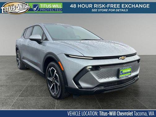 2026 Chevrolet Equinox EV LT