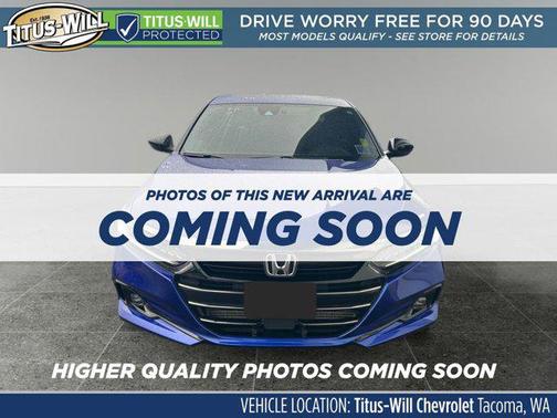 2022 Honda Accord Sport 1.5T