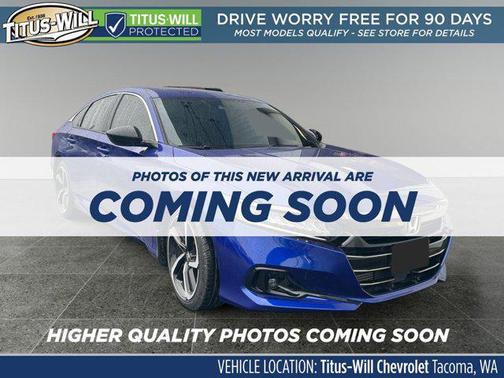 2022 Honda Accord Sport 1.5T