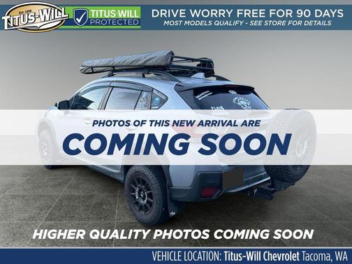 2018 Subaru Crosstrek 2.0i Premium