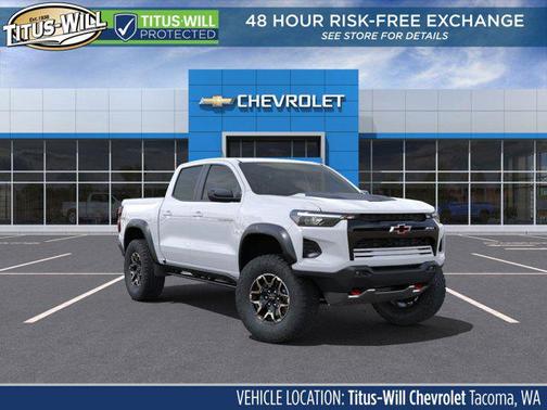 2025 Chevrolet Colorado ZR2