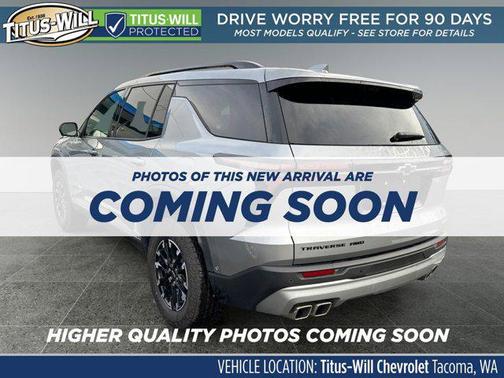 2025 Chevrolet Traverse AWD Z71