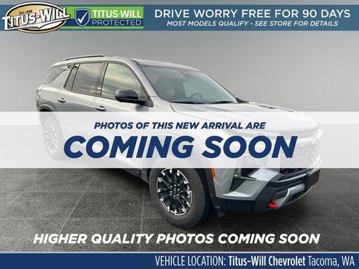 2025 Chevrolet Traverse AWD Z71