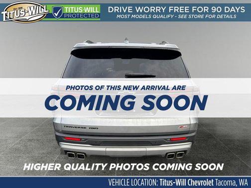 2025 Chevrolet Traverse AWD Z71