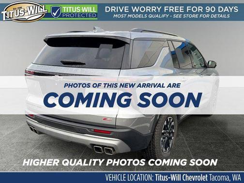 2025 Chevrolet Traverse AWD Z71