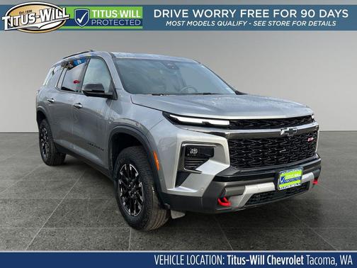 2025 Chevrolet Traverse AWD Z71