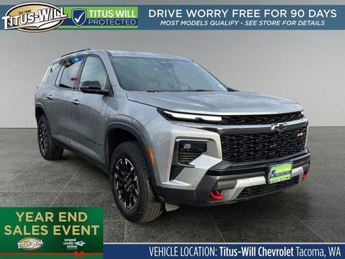 2025 Chevrolet Traverse AWD Z71