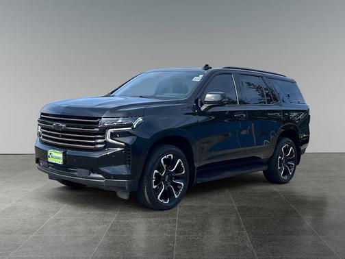 Black 2024 Chevrolet Tahoe High Country