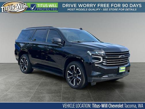 Black 2024 Chevrolet Tahoe High Country