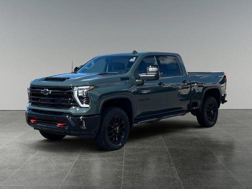 Cypress Gray 2026 Chevrolet Silverado 3500 LTZ