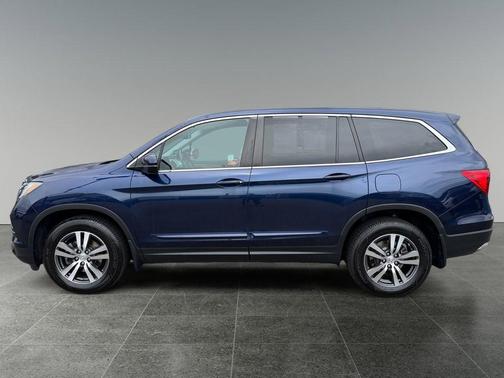 Blue 2017 Honda Pilot EX-L