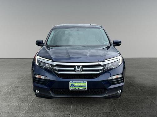 Blue 2017 Honda Pilot EX-L