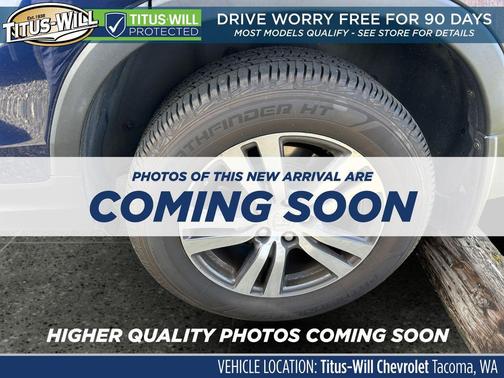 Blue 2017 Honda Pilot EX-L