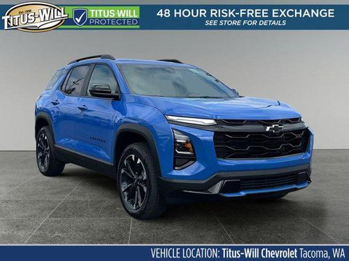 2026 Chevrolet Equinox FWD RS