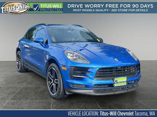 2020 Porsche Macan S