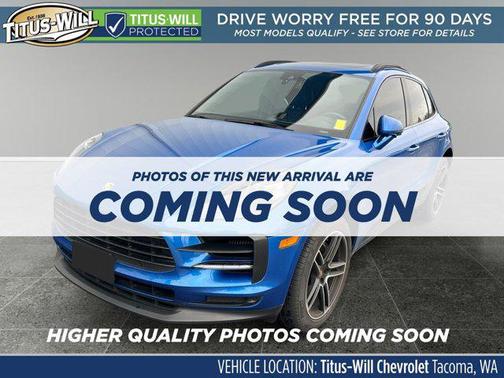 2020 Porsche Macan S